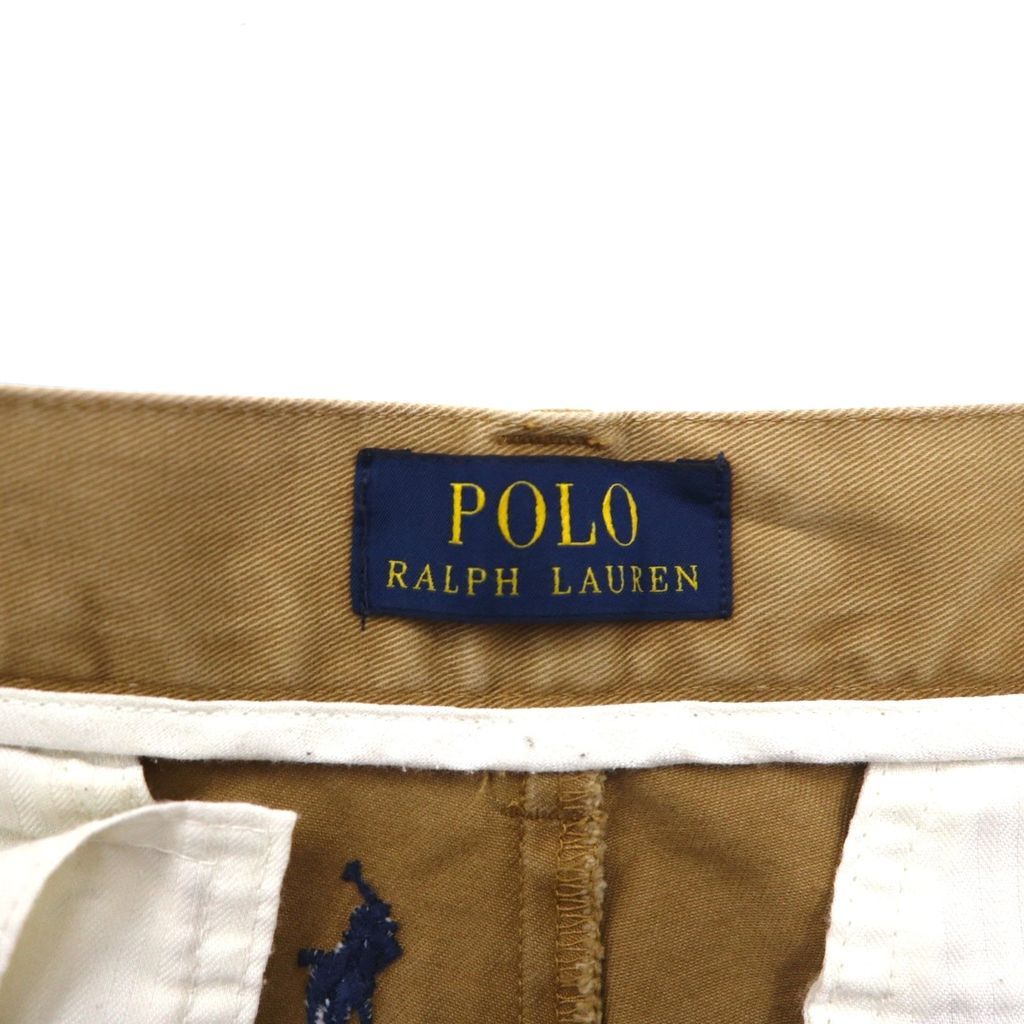 【未使用品★RALPH LAUREN】オールオーバーポニーショートパンツ　刺繍 POLO RALPH LAUREN オールオーバーポニー刺繍 ショート