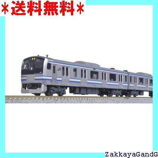 KATO Nゲージ E217系 横須賀 総武快速線 8両基本セット 10-1977 鉄道模型 電車 1972