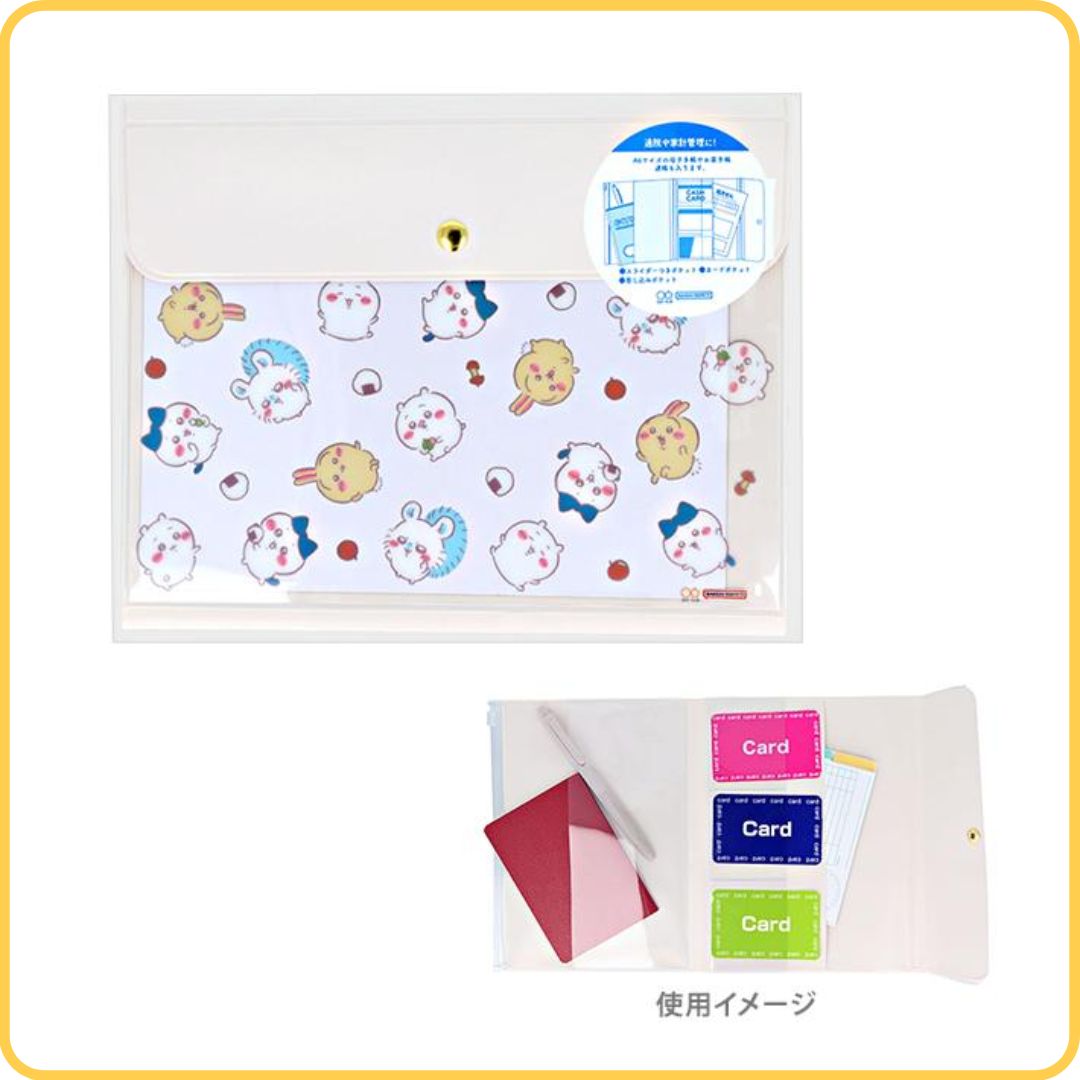 K様❁専用ページ サンスター文具 ちいかわ ちょうどいいフラットケース S8726590