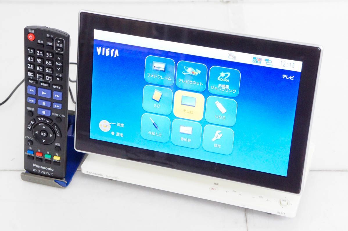 中古】Panasonicパナソニック 10.1V型 ポータブル地上デジタル 中古】Panasonicパナソニック 10.1V型 ポータブル地上デジタル