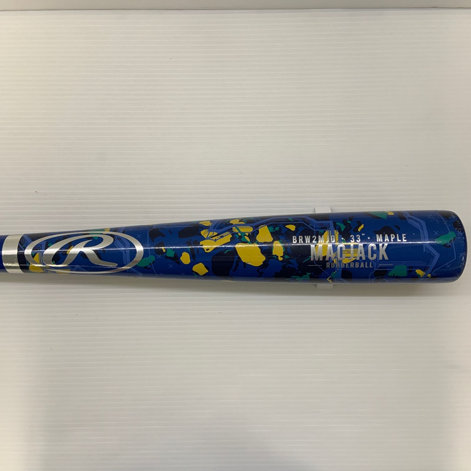 ローリングス Rawlings 軟式 大人 一般 木製バット BRW2MJG 33 野球