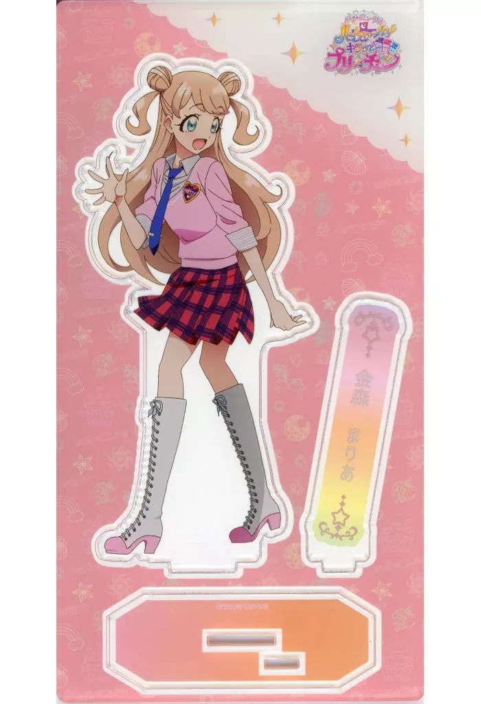 中古】アクリルスタンド・アクリルパネル 金森まりあ アクリルスタンド