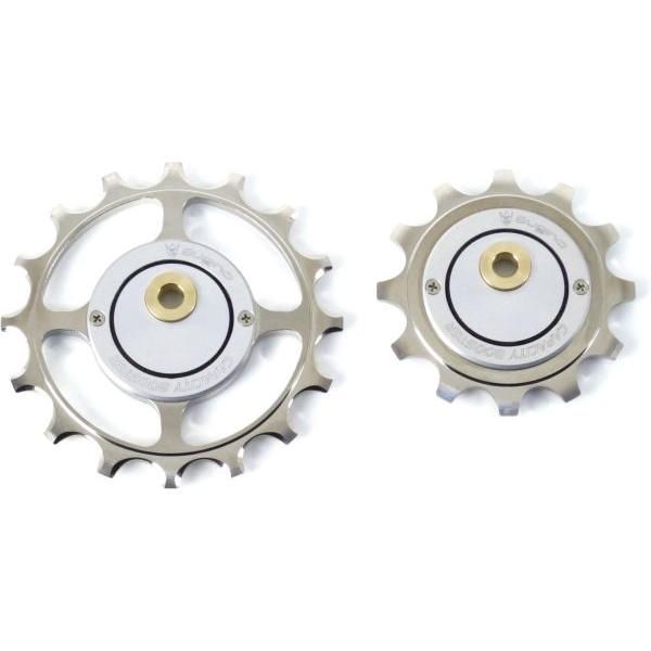 SUGINO スギノ CAPACITY BOOSTER UL|105 12s キャパシティ ブースター RD-R8250|R7150|R7100対応 プーリー