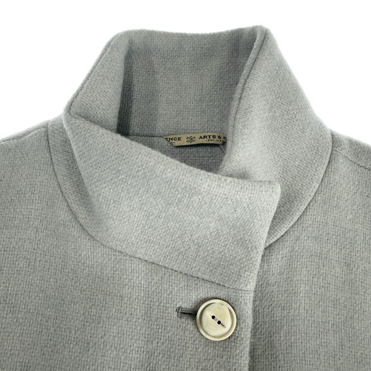 ARTS&SCIENCE アーツアンドサイエンス 15AW ウールスタンドカラー 