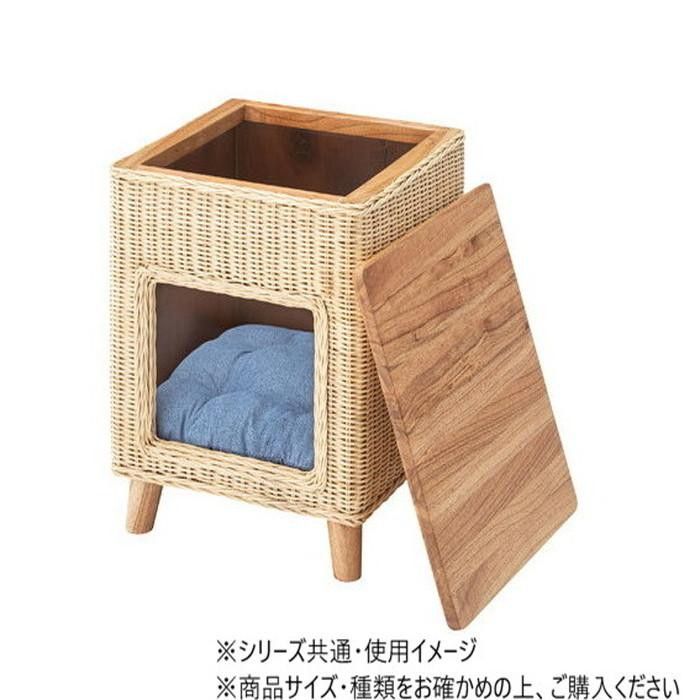 東谷 ペットハウススツール ナチュラル PET-63 ペット用品