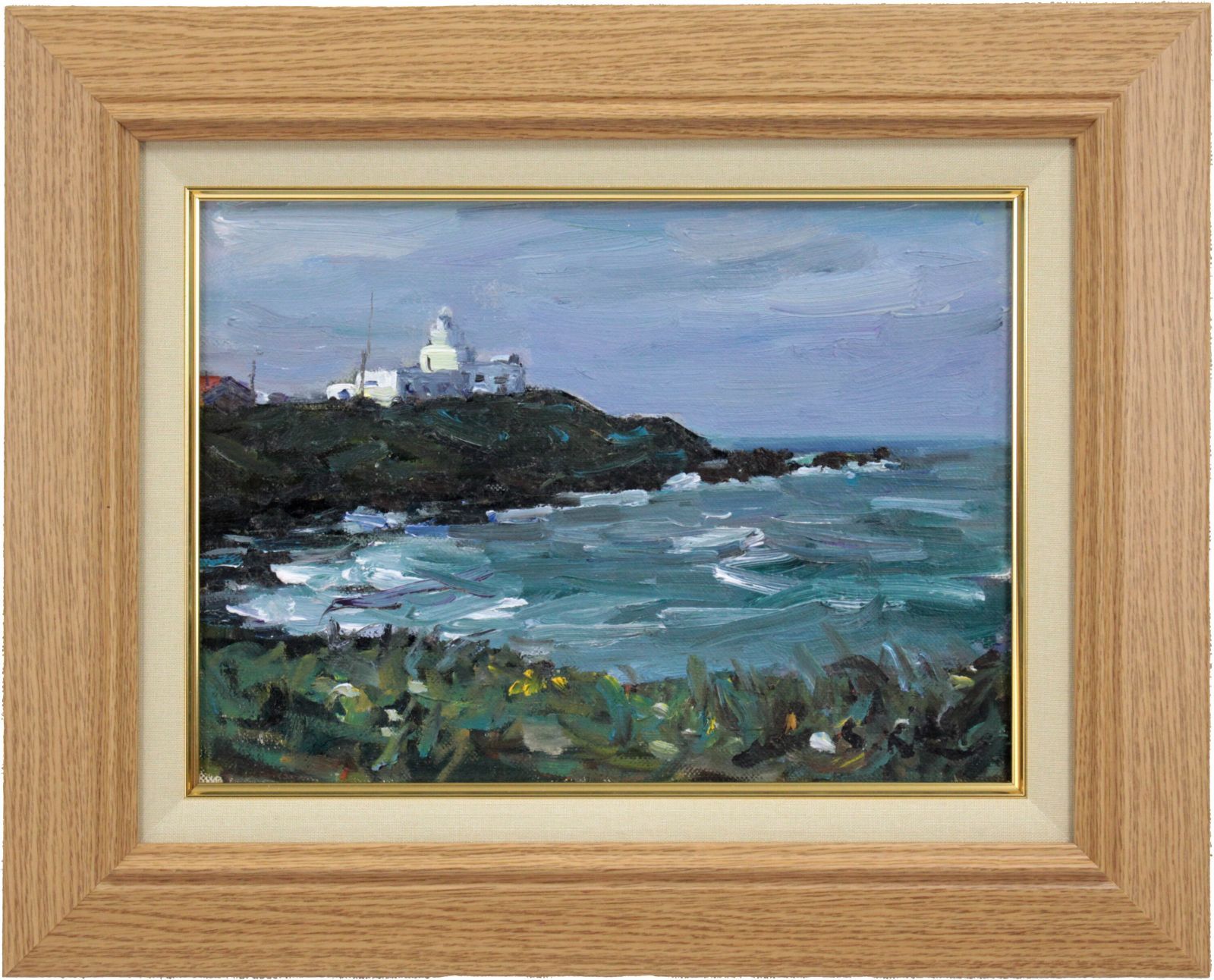 作家不明『風景』油彩画【真作保証】 絵画 作家不明『風景』油彩画【真作保証】 絵画 - メルカリ