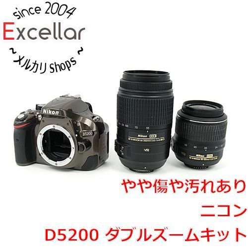 [bn:2] Nikon　D5200 ダブルズームキット　ブロンズ