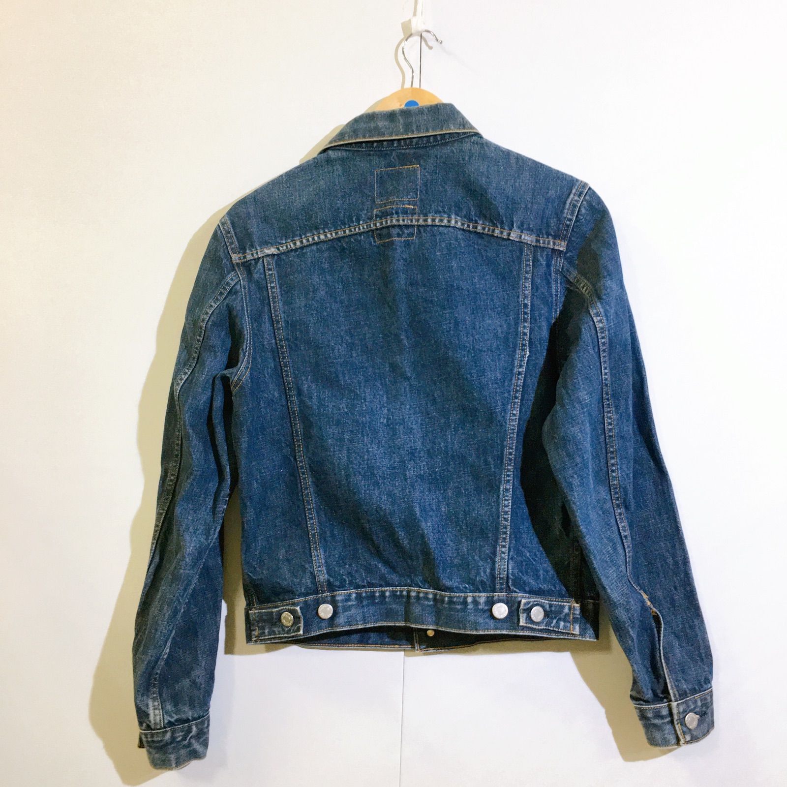 【レディース】Helmut Lang デニムジャケット Mサイズ 中古・古着通販】HELMUT LANG (ヘルムートラング) デニム