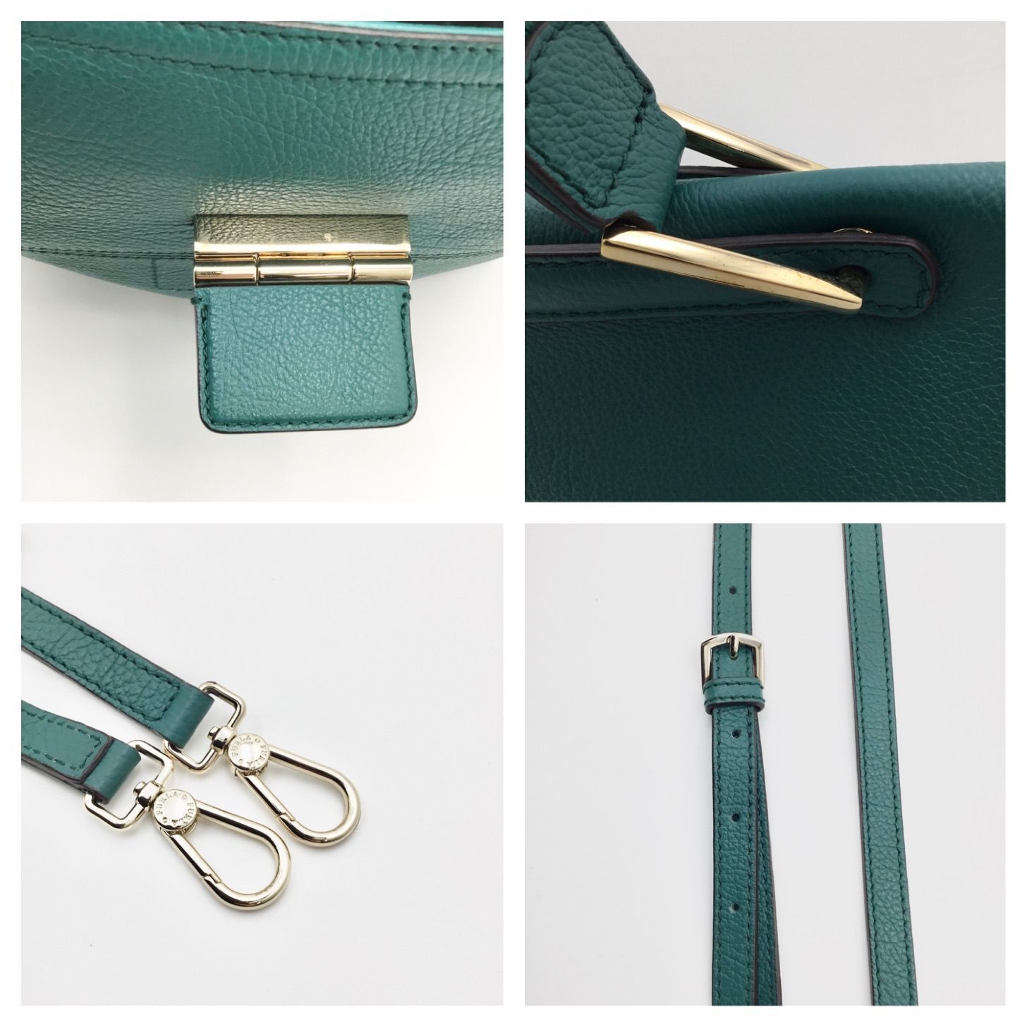 中古 美品】フルラ FURLA アルテーシア ARTESIA ハンドバッグ 