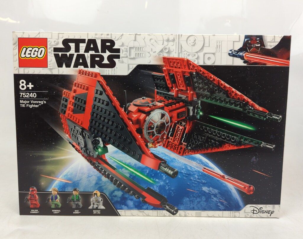 LEGO STAR WARS ヴォンレグ少佐のタイ・ファイター 75240