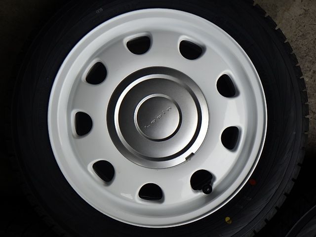 ラパン アルミホイール＆