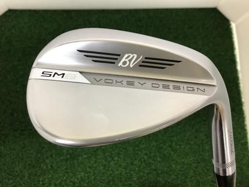 【】 タイトリスト VOKEY SPIN MILLED SM8 ツアークロム 60°/10°S ウェッジ WG NS PRO MODUS3 TOUR105 (フレックスS) メンズ 男性用 右利き 右用 Cランク ゴルフクラブ