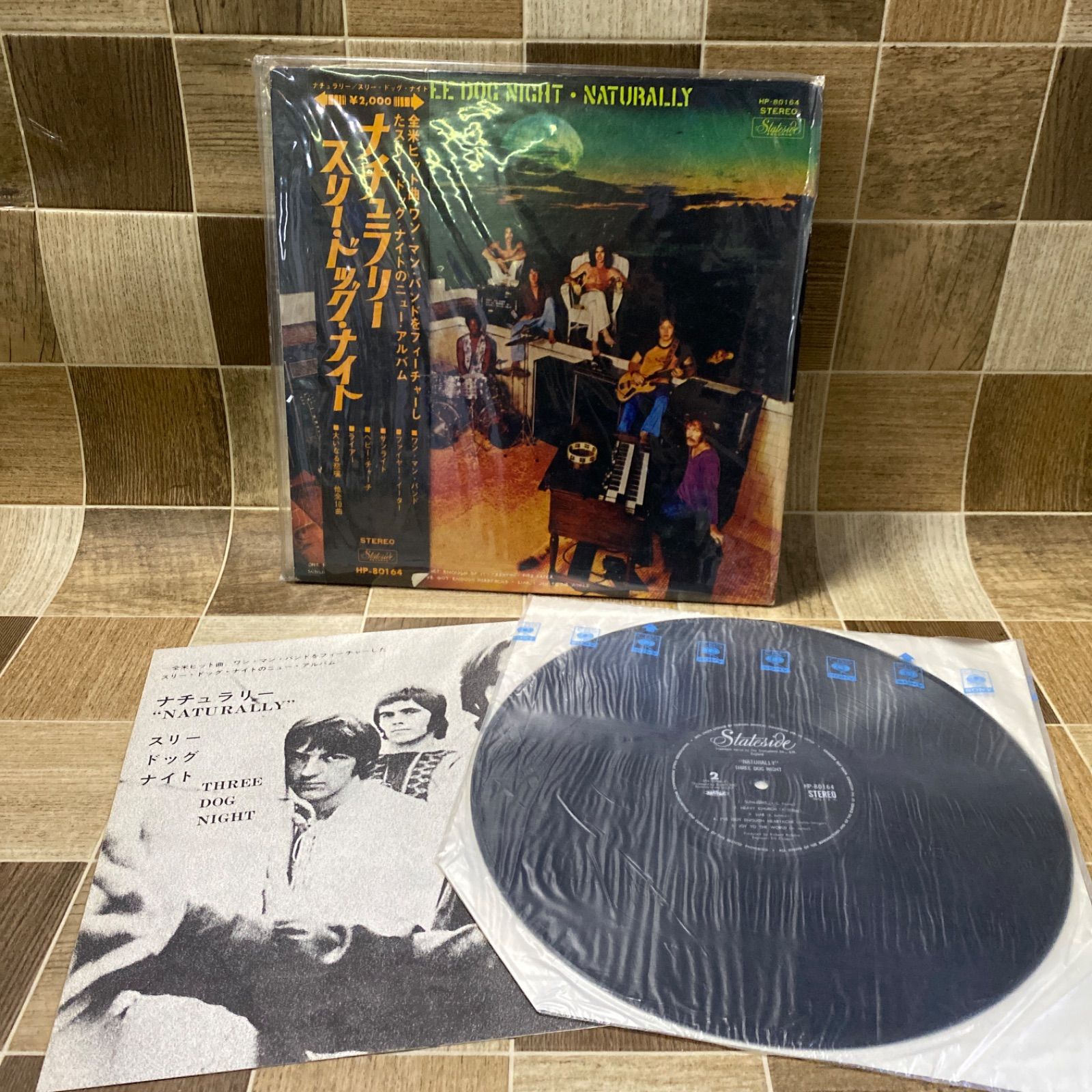 LP レコード まとめ 6点セット Three Dog Night スリー・ドッグ 