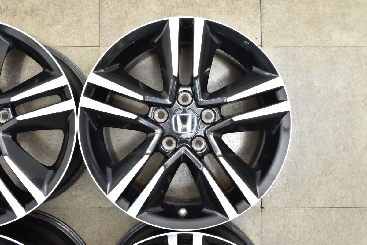 【新色追加】 交換用に ホンダ RC4 オデッセイ 純正 17in 7J 55 PCD114.3 4本セット アコード インサイト ジェイド シビック 流用 ノーマル戻し 人気アイテムが再入荷！