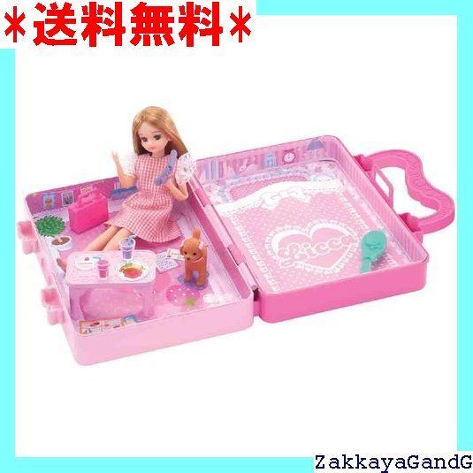 タカラトミー TAKARA TOMY リカちゃん ドール LD-02 はじめてバッグセット 74