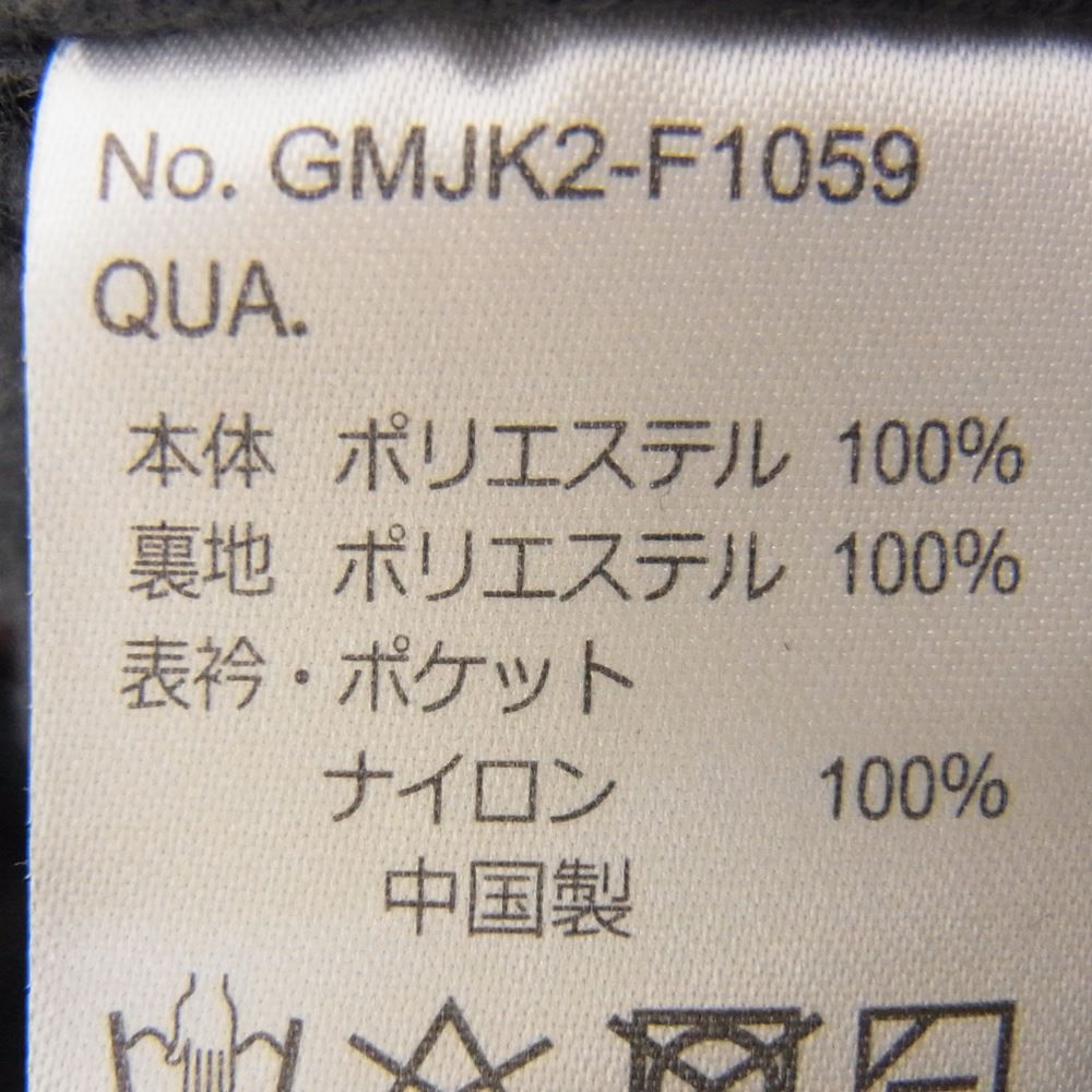 Gramicci グラミチ GMJK2-F1059 ジップアップ フリース ジャケット