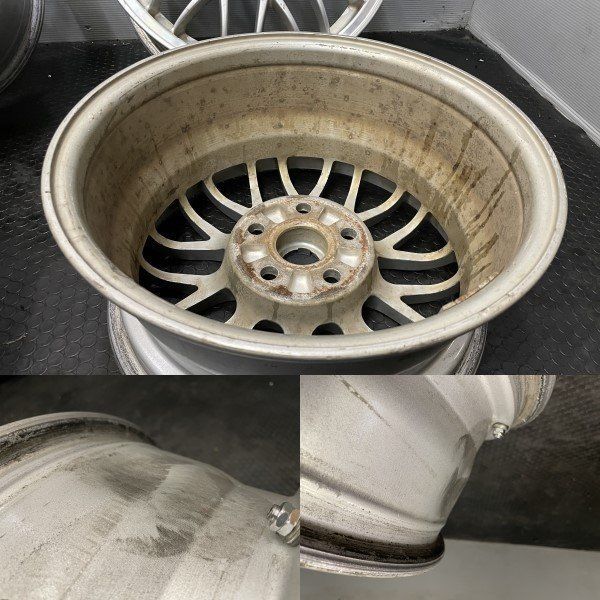 BBS TOYOTA RG380 社外ホイール 16インチ 4本 7J5HPCD114.3+45