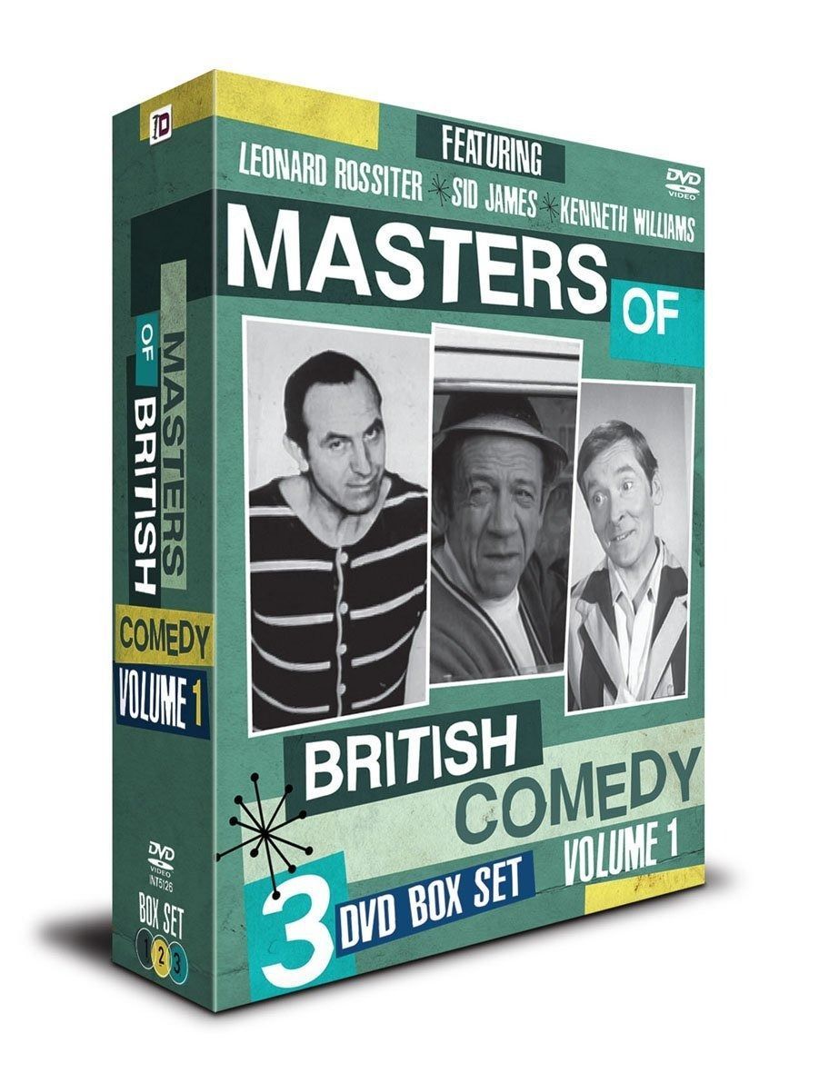(未使用･未開封品)Masters of British Comedy 1 [DVD] Masters of British Comedy 1 [DVD]