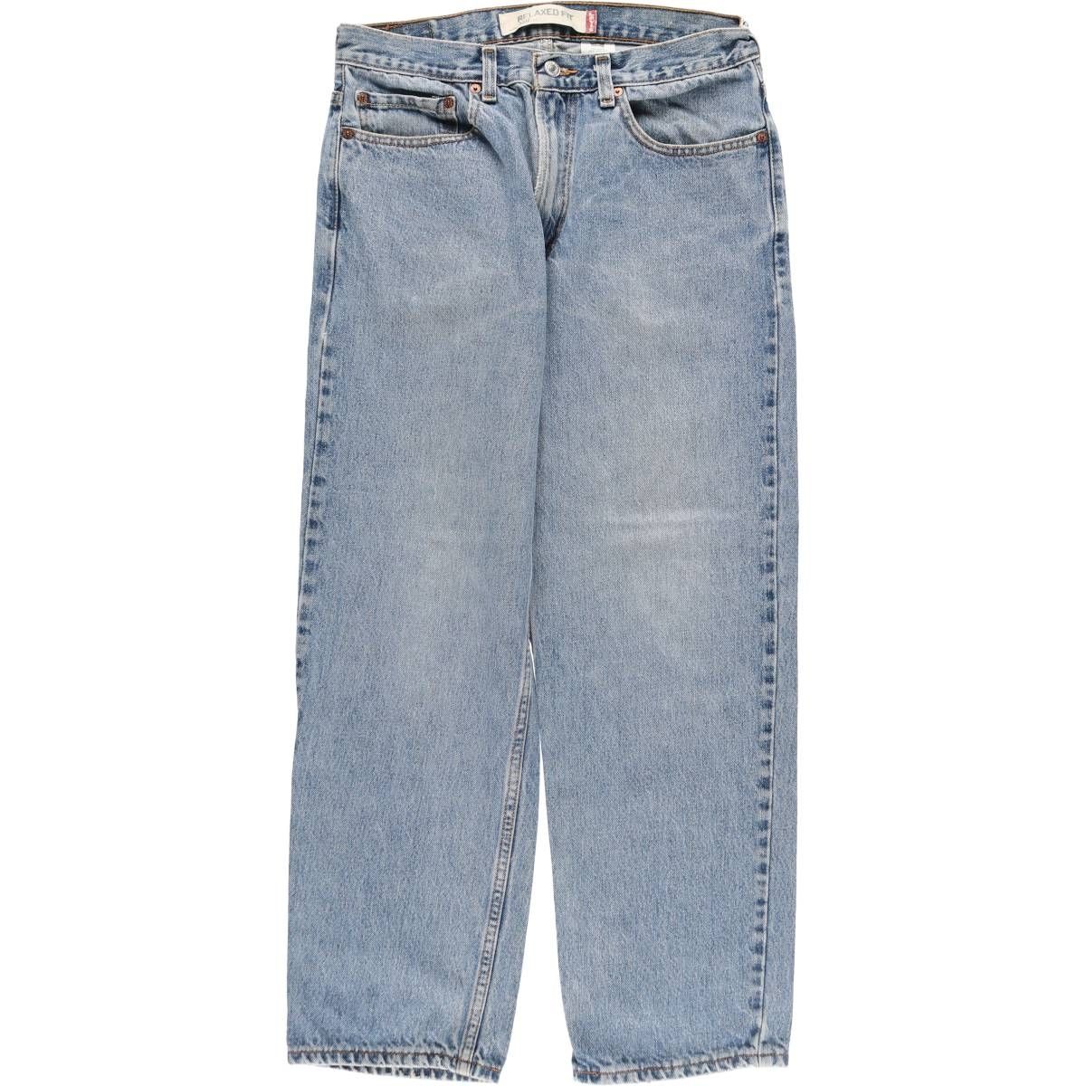 古着 リーバイス Levi's 550 RELAXED FIT テーパードデニムパンツ メンズw32相当/eaa520133