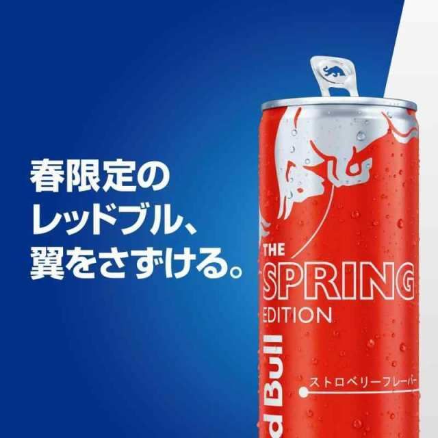 レッドブル エナジードリンク スプリングエディション 250ml×48