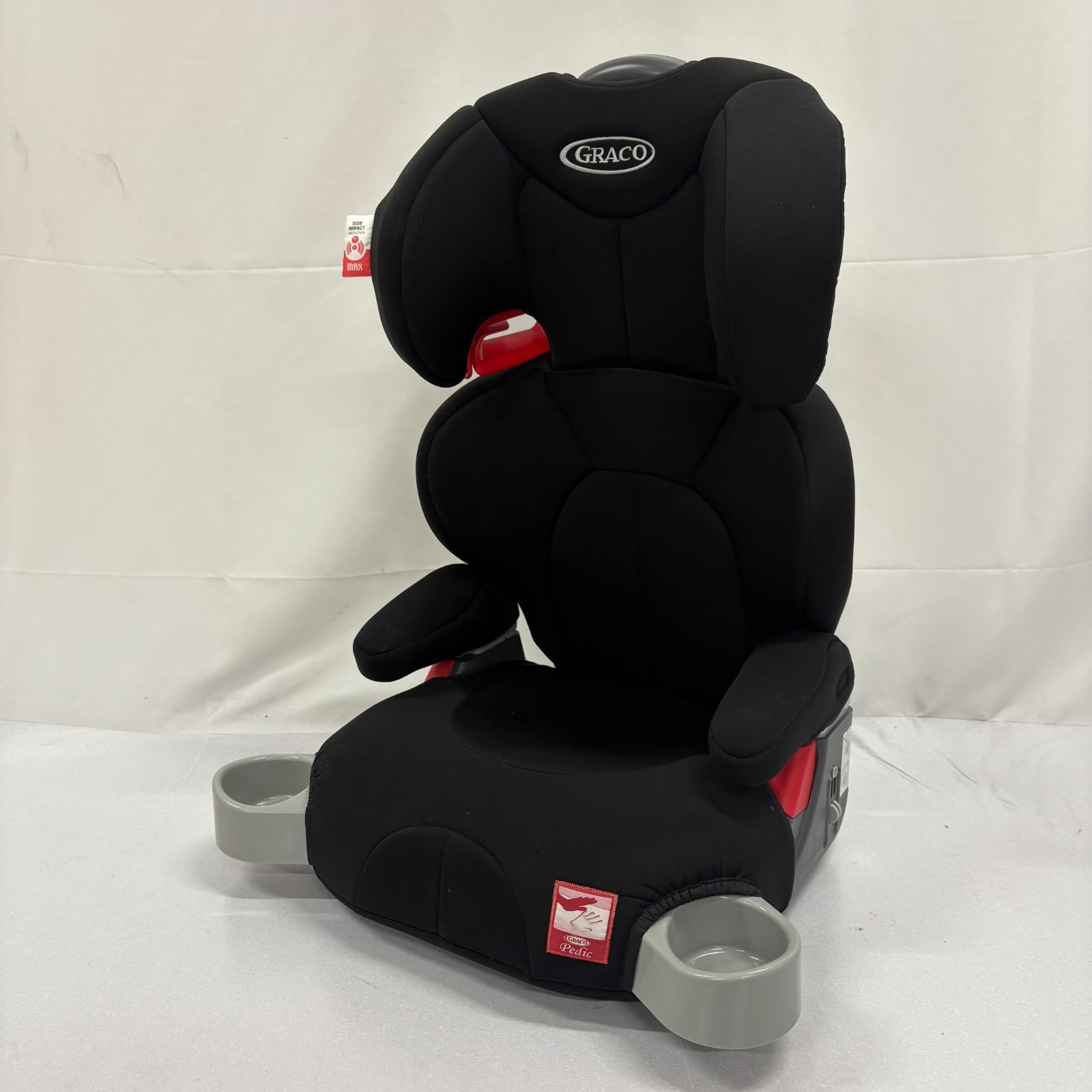 GRACO グレコ ロジコL ジュニアシート モードノアール ブラック - メルカリ