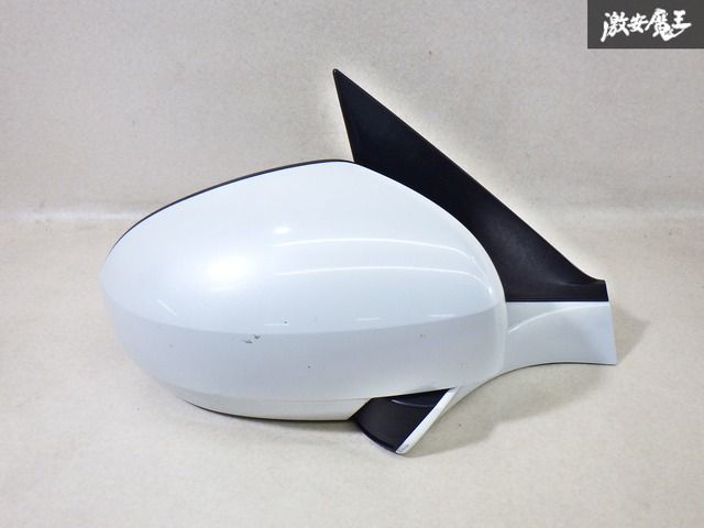 【実働外し】 スズキ 純正 ZC72S スイフト ドアミラー サイドミラー  電動格納 ホワイト系 7ピン ISHIZAKI 531 即納