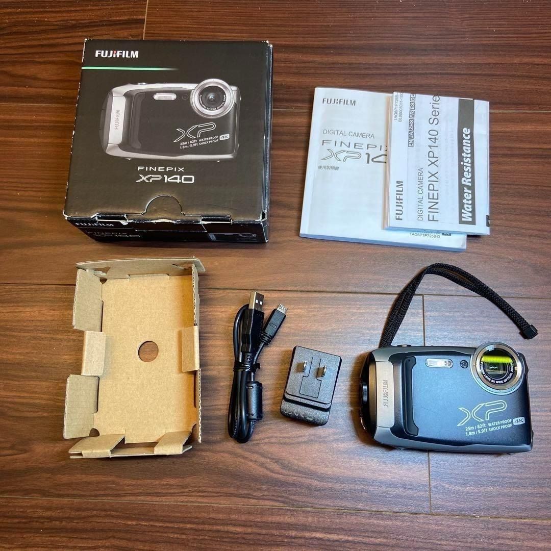 FUJI FILM FinePix XP140 デジカメ 3363
