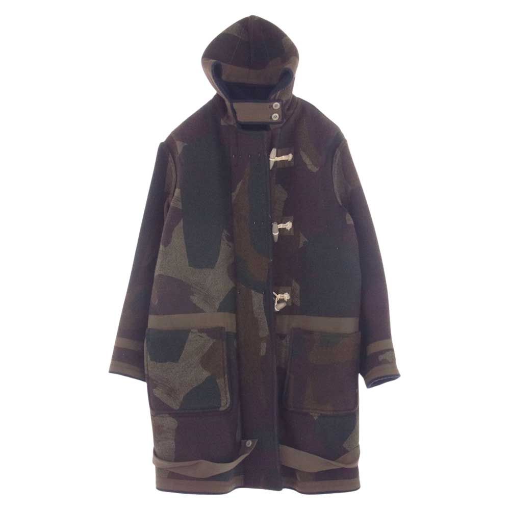 Nigel Cabourn ナイジェルケーボン コート MONTGOMERY COAT REVERSIBLE