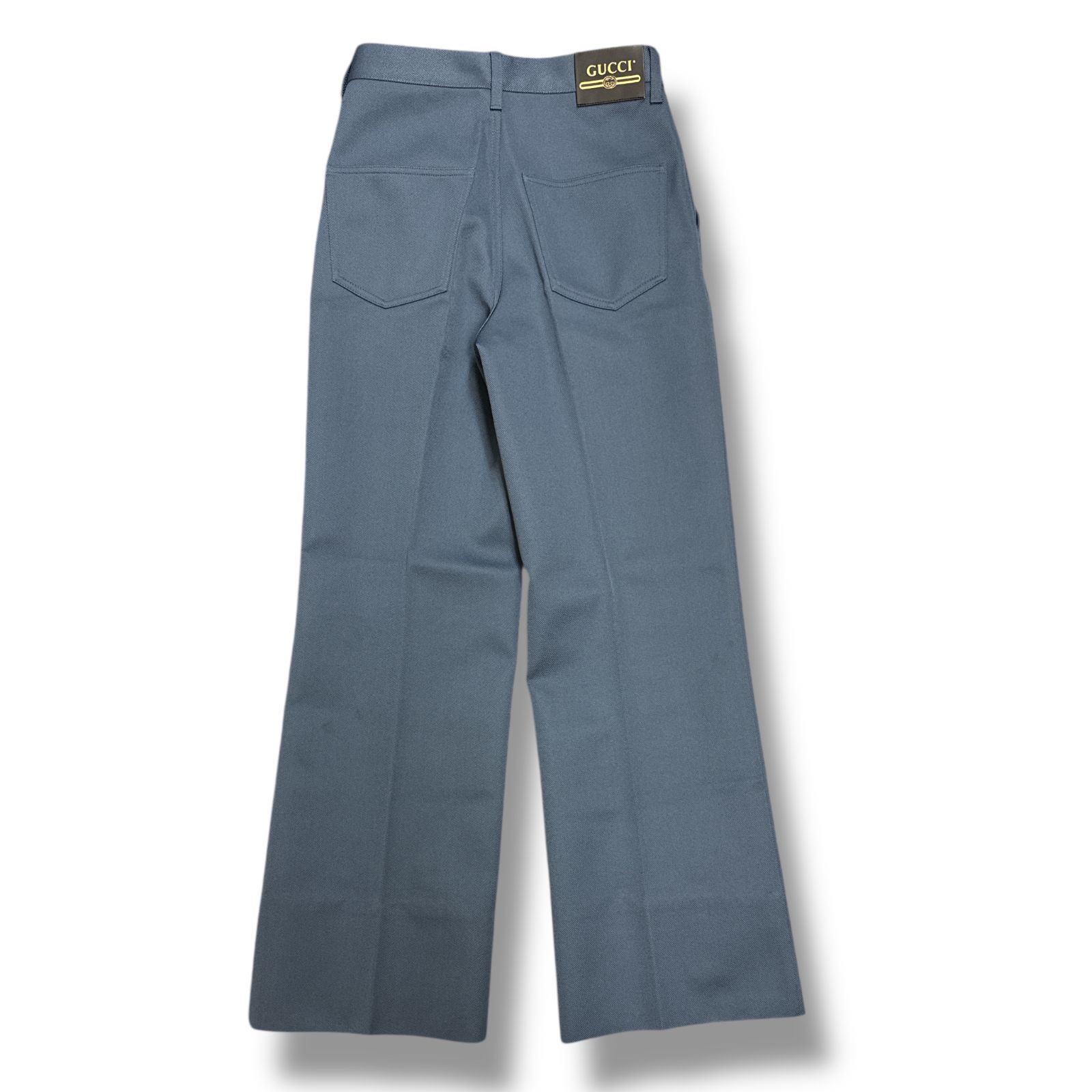 。　Gucci 20ss ラベル付き フレアパンツ スラックス Gucci 20ss ラベル付き フレアパンツ スラックス 【公式通販】