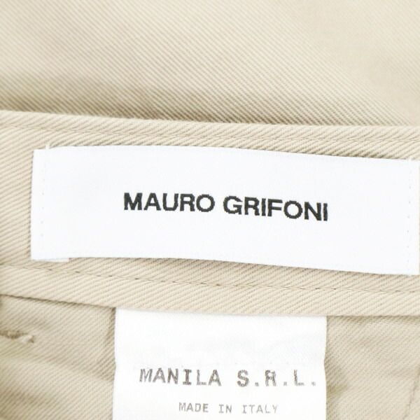 Mauro Grifoni マウログリフォーニ イタリア製 パンツ50 Mauro Grifoni マウログリフォーニ イタリア製 パンツ50 楽天