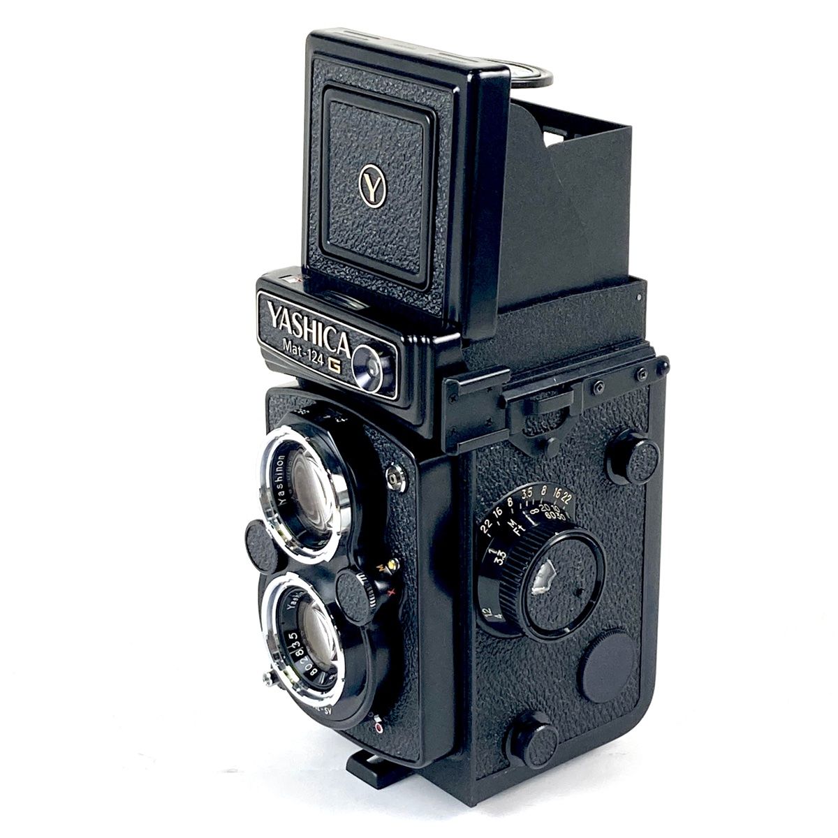 YASHICA Mat-124G 【送料格安】YASHICA ヤシカ Mat-124G 二眼レフ