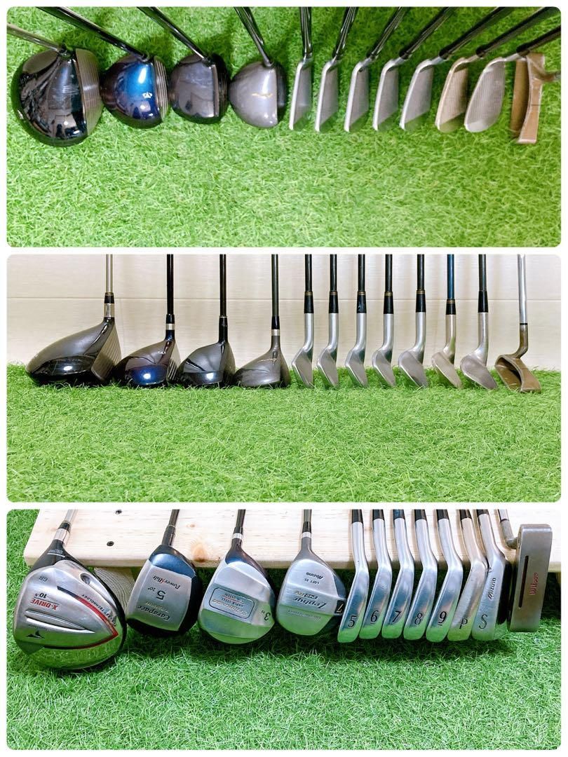 M2.ツアーステージ 初心者オススメ ゴルフクラブ メンズセット 12本 右