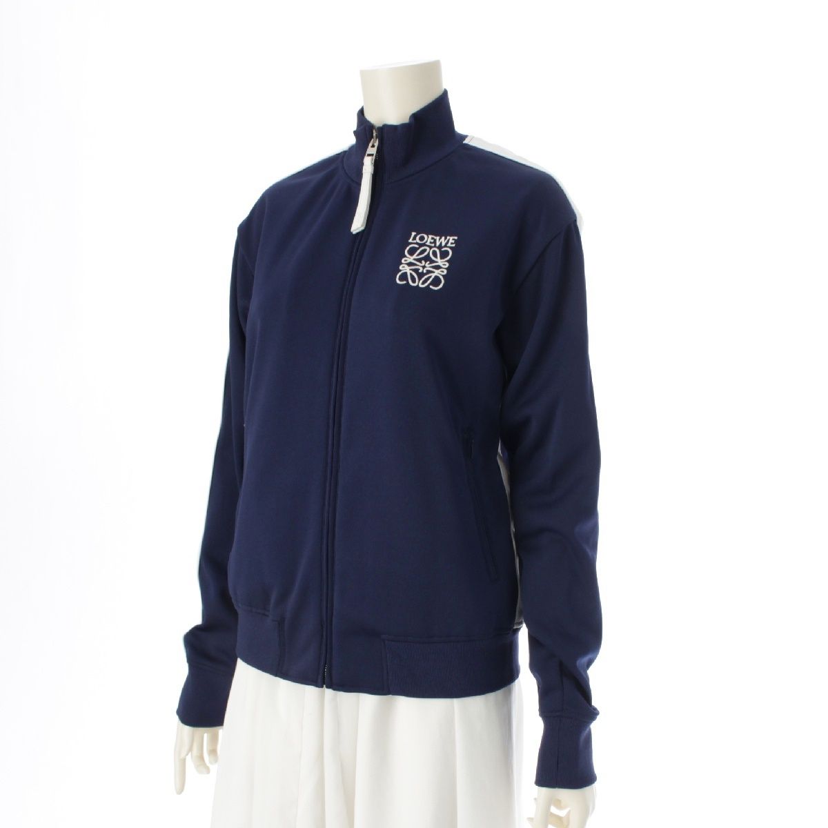ロエベ 23AW テクニカルジャージー アナグラム トラックジャケット 