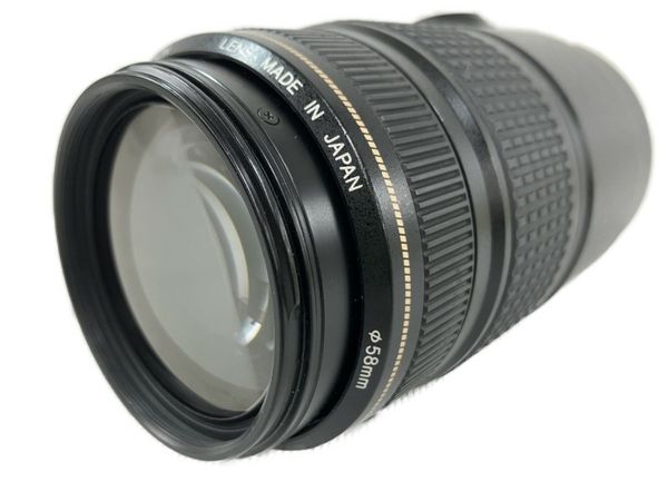 Canon EF 75-300mm F4-5.6 IS 望遠 ズーム レンズ カメラ キャノン 