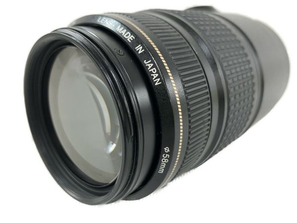 Canon EF 75-300mm F4-5.6 IS 望遠 ズーム レンズ カメラ キャノン