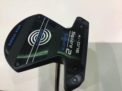 中古】 オデッセイ Ai-ONE SQUARE 2 SQUARE MAX STRIPE 34インチ