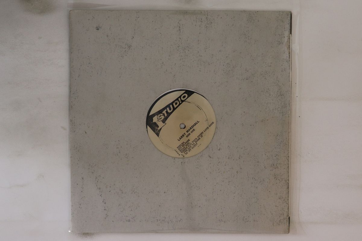ジャマイカLP Larry Marshall Presenting Larry Marshall none Studio One |00260