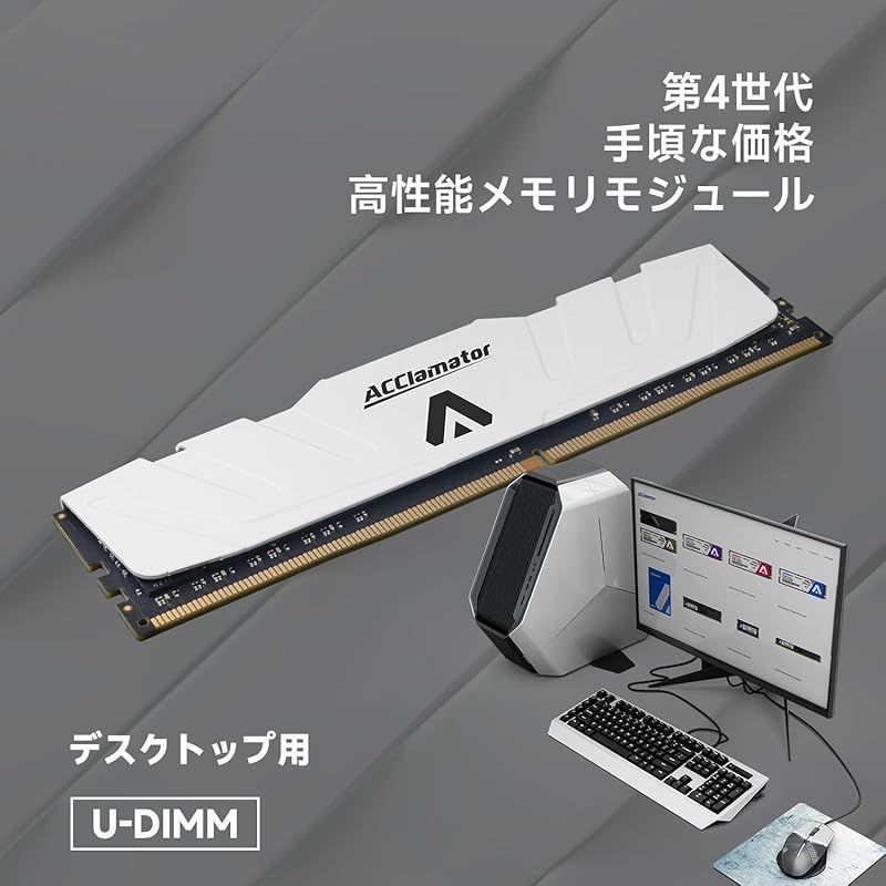 DDR4 32GB 3600MHz Memory / PC4-28800 CL18 1.35V (16GB x 2枚