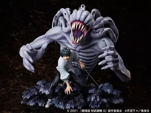 【中古】開封 MAPPA フリュー 劇場版 呪術廻戦 0 F:NEX 1/7 乙骨憂太＆特級過呪怨霊祈本里香[17][240017706613] 中古】開封 MAPPA フリュー 劇場版 呪術廻戦 0 F:NEX 1/7 乙骨憂