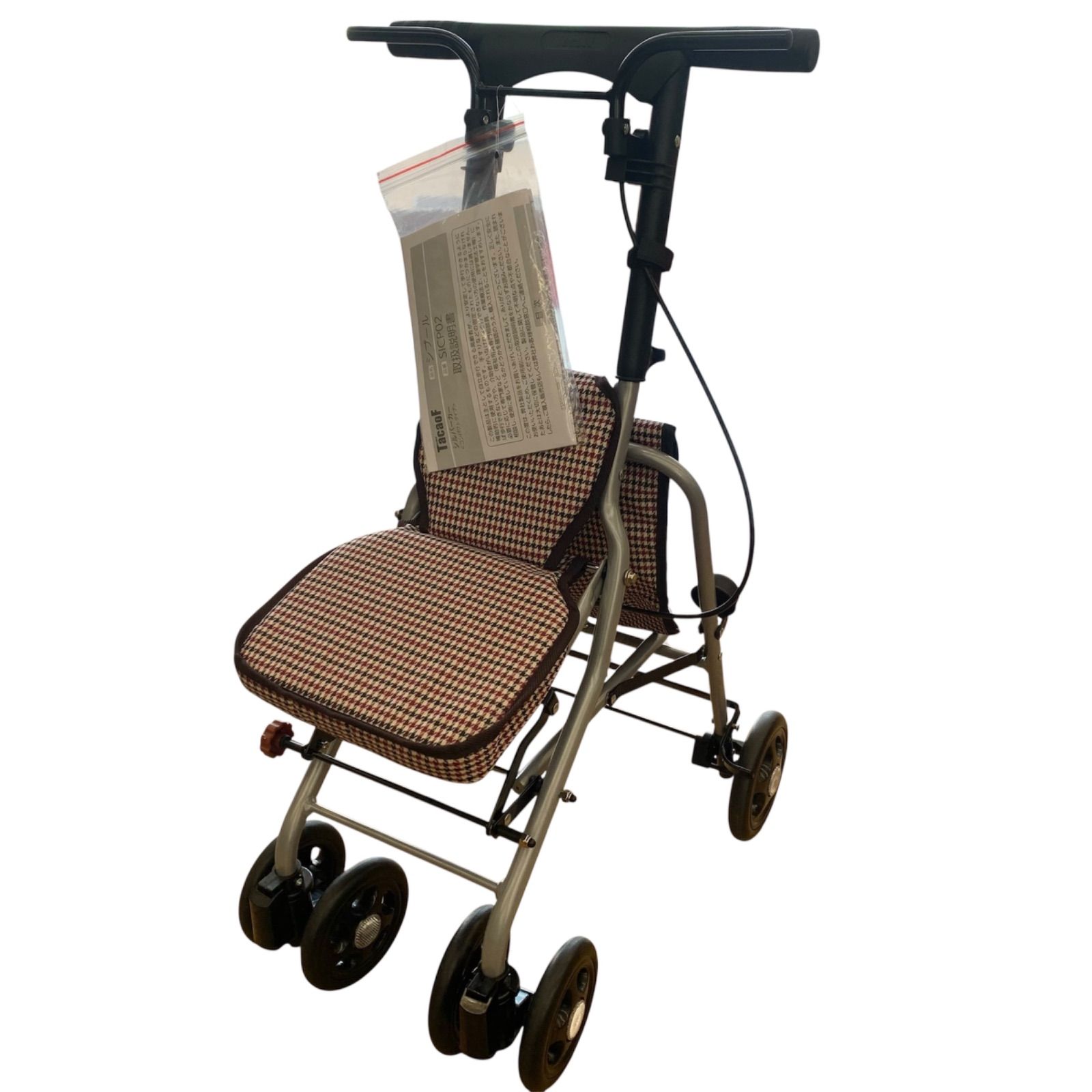 ☆極美品 幸和製作所 TacaoF シルバーカー シプール SICP02-KN