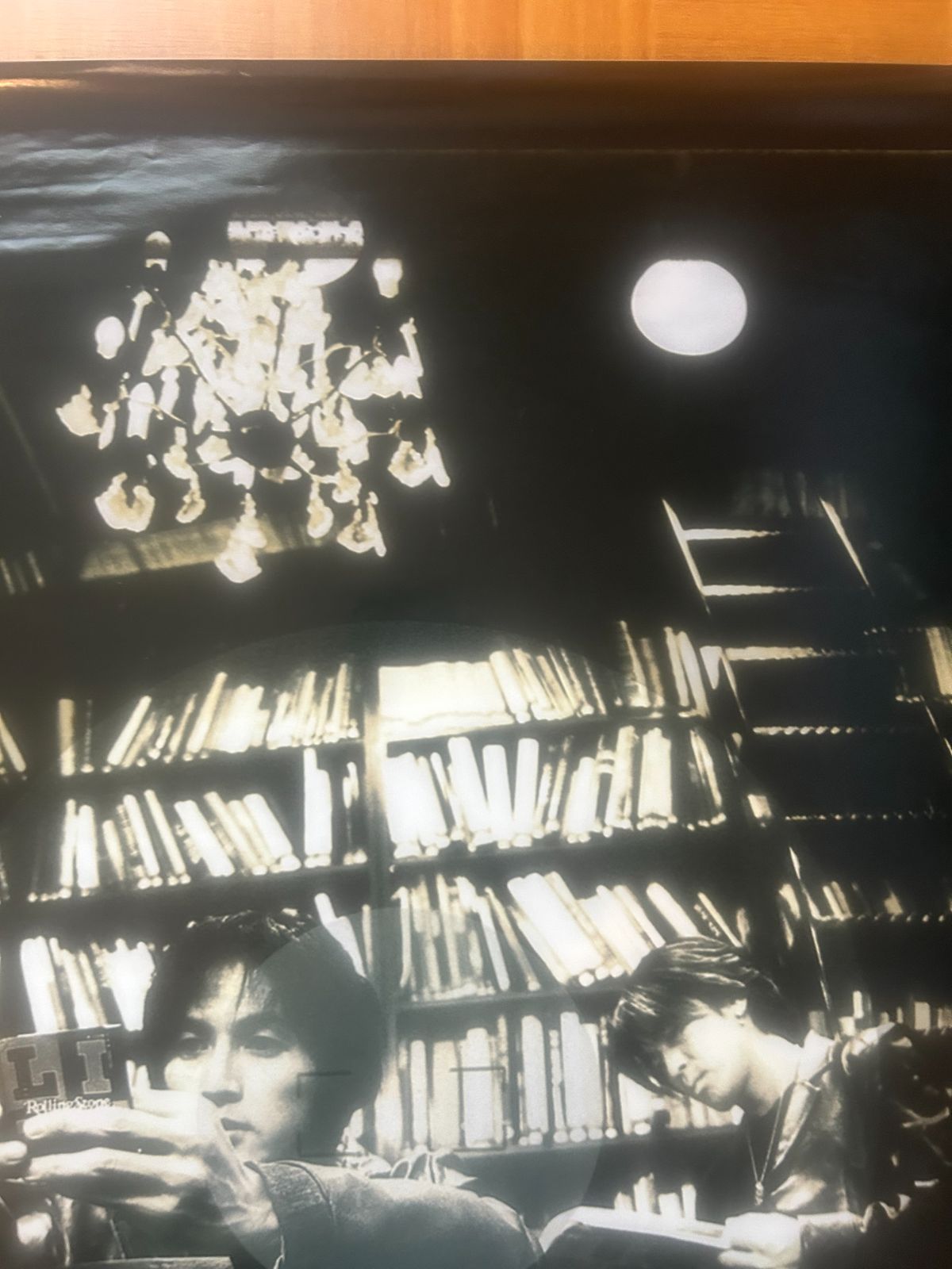B'z / 今夜月の見える丘に 2000年 シングル・プロモーション用ポスター