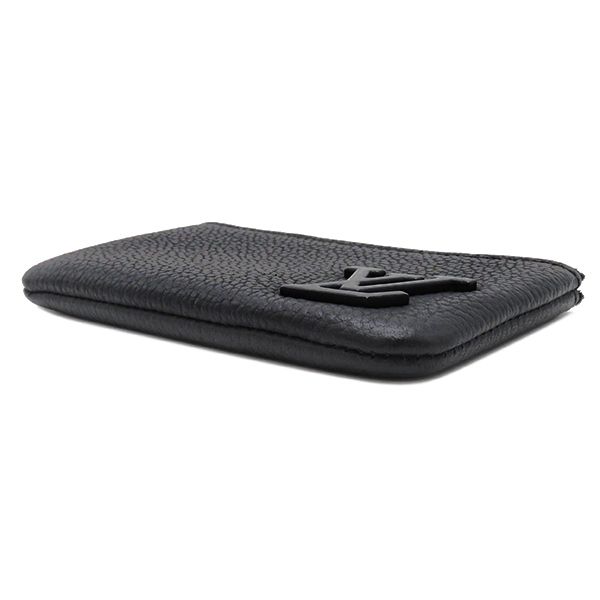 ルイヴィトン ポシェットクレ アエログラム コインケース ブラック 黒