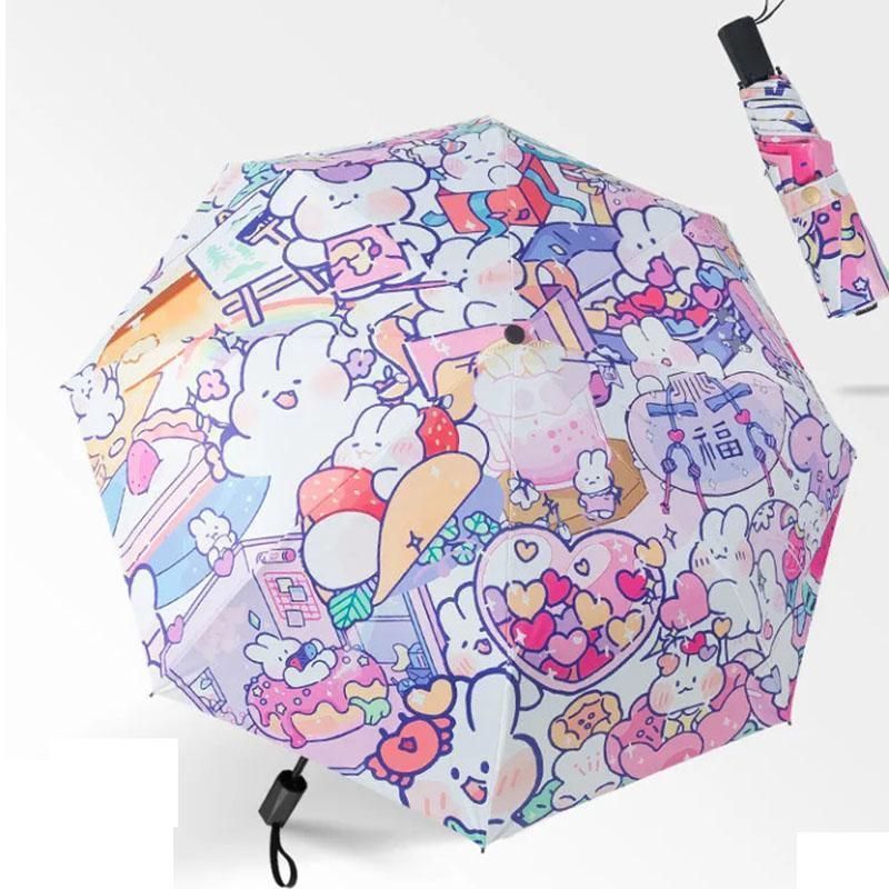 傘 レディース 晴雨兼用 UVカット ジャンプ 折りたたみ傘 可愛い 長傘 雨傘 日傘 遮熱 遮光 ひんやり傘 おしゃれ コンパクト ワンタッチ