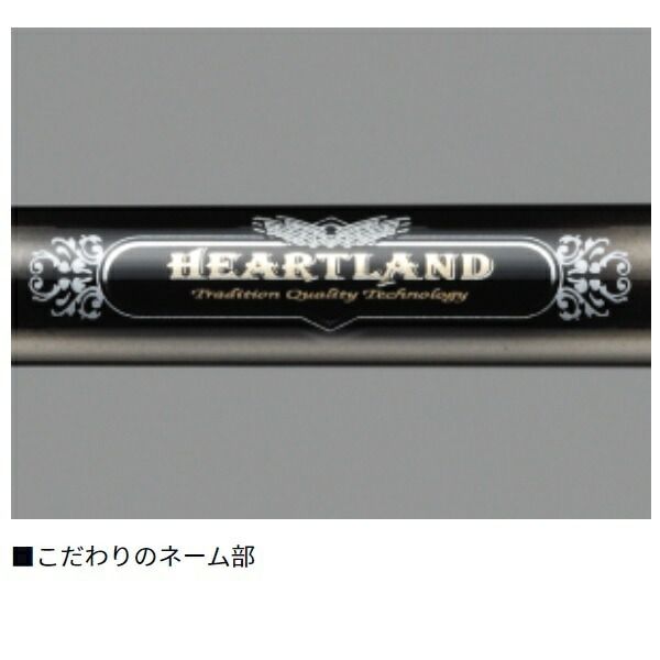 ダイワ バスロッド ハートランド 722MLRSS-24 スピニングモデル