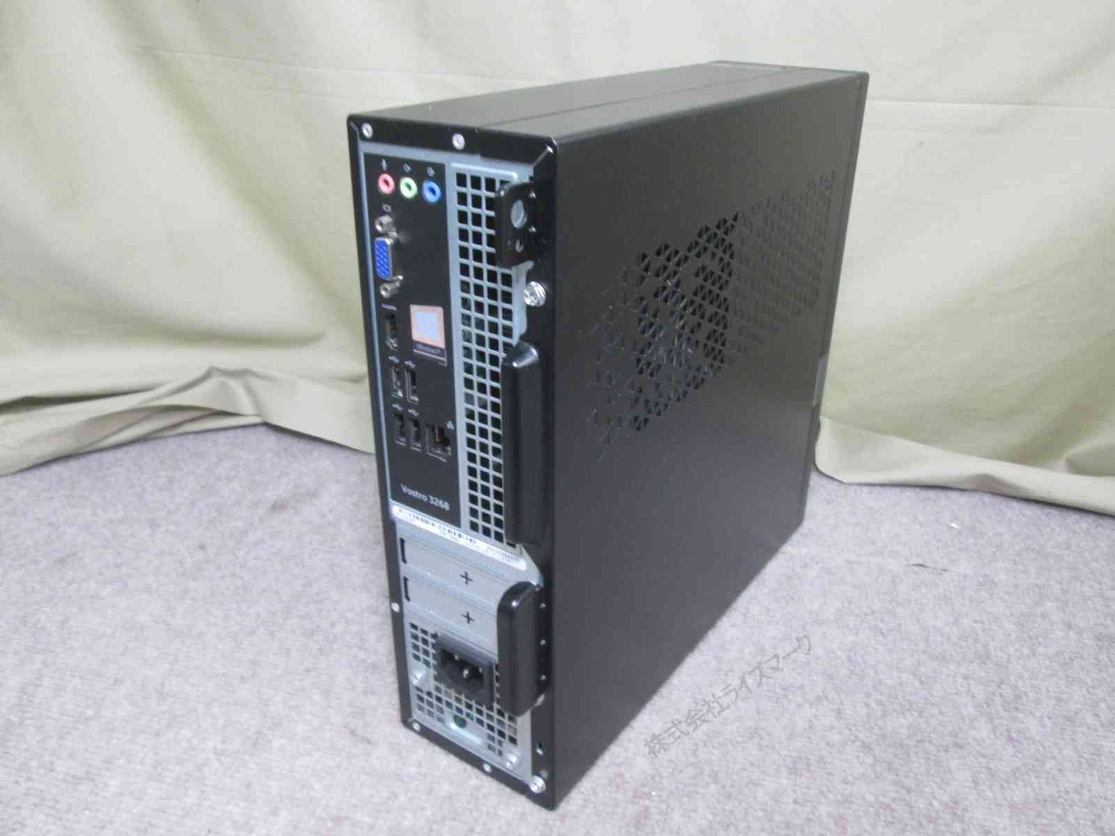 DELL Vostro 3268 大容量HDD搭載 Core i5 7400 Windows11 Home スリム型 長期保証 94224