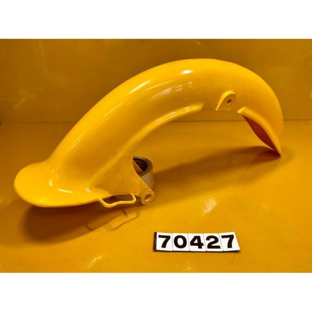 割引 中!! 70427 HONDA ホンダ スーパーカブ フロントフェンダー 黄色
