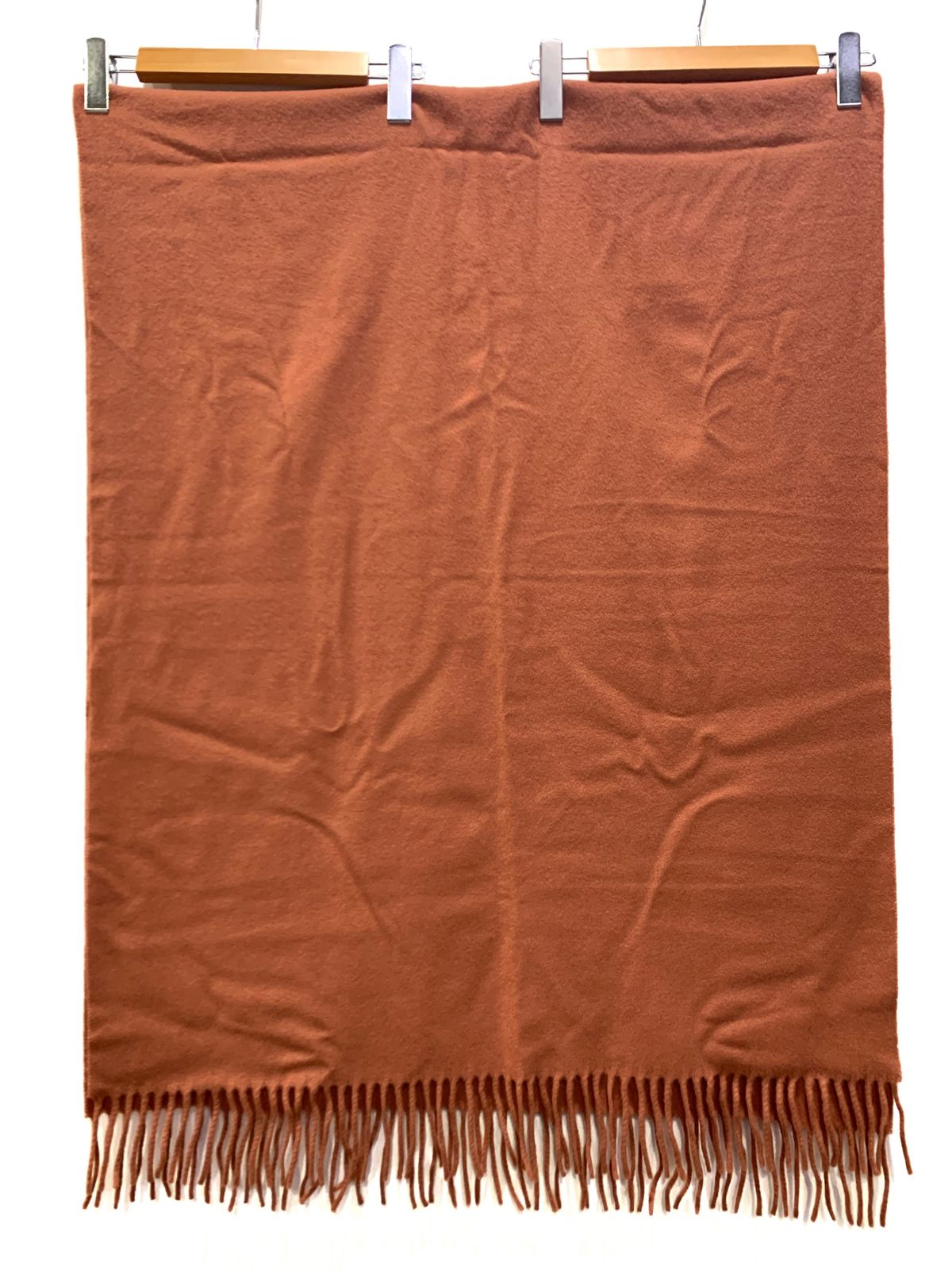 Acne Studios ブラウン マフラー 200×70 cm