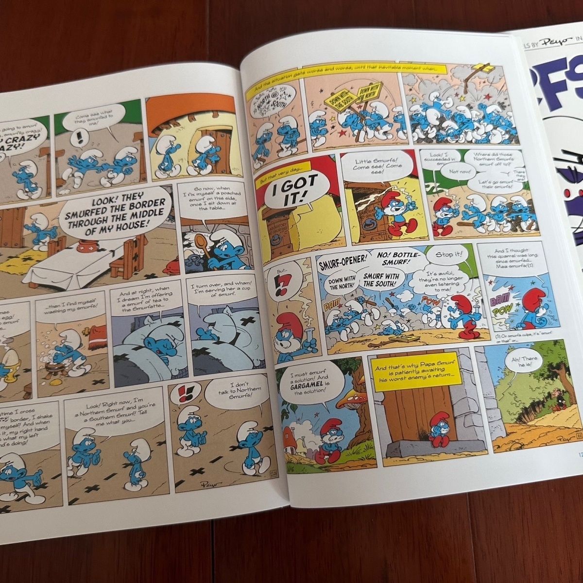 英語 絵本 洋書the SMURFS 8 冊 英語絵本 絵本勉強the SMURFS 8