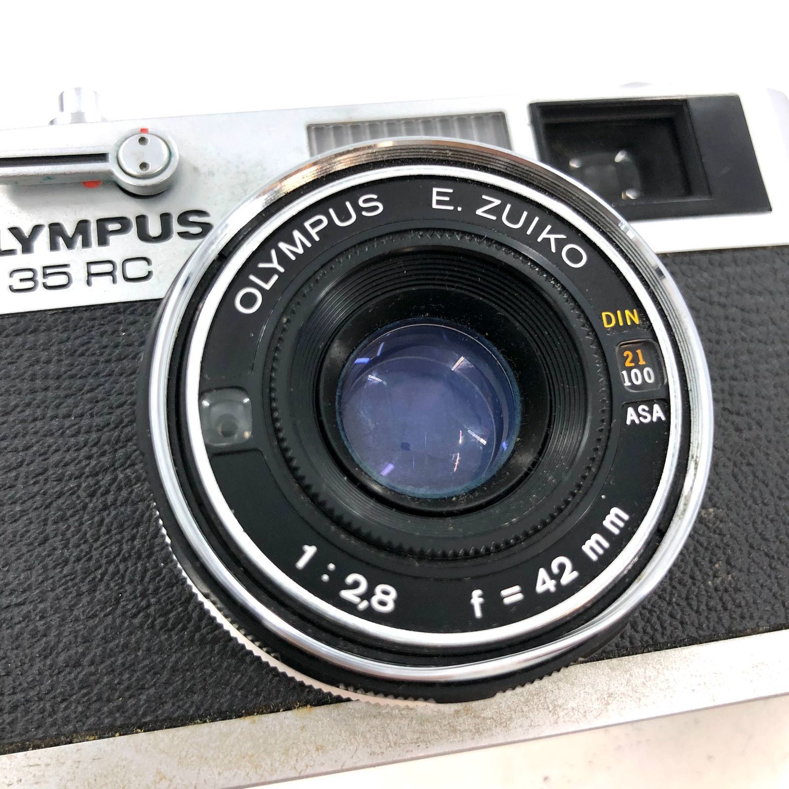 OLYMPUS オリンパス 35RC 1:2.8 f=42mm フィルムカメラ【ND-77】 - メルカリ