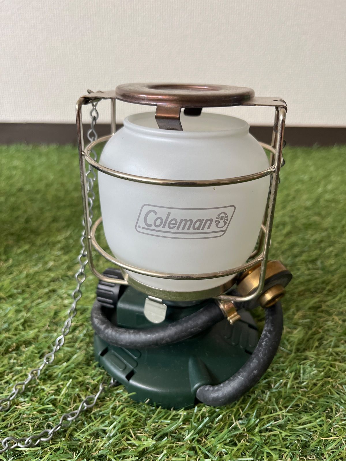 希少！英国製新品未使用ヴィンテージColeman コールマン/HPXガスランタン 希少！新品未使用品！ヴィンテージColeman コールマン/HPXガス